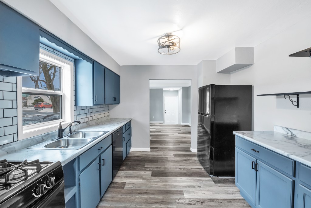 Toledo kitchen remodel