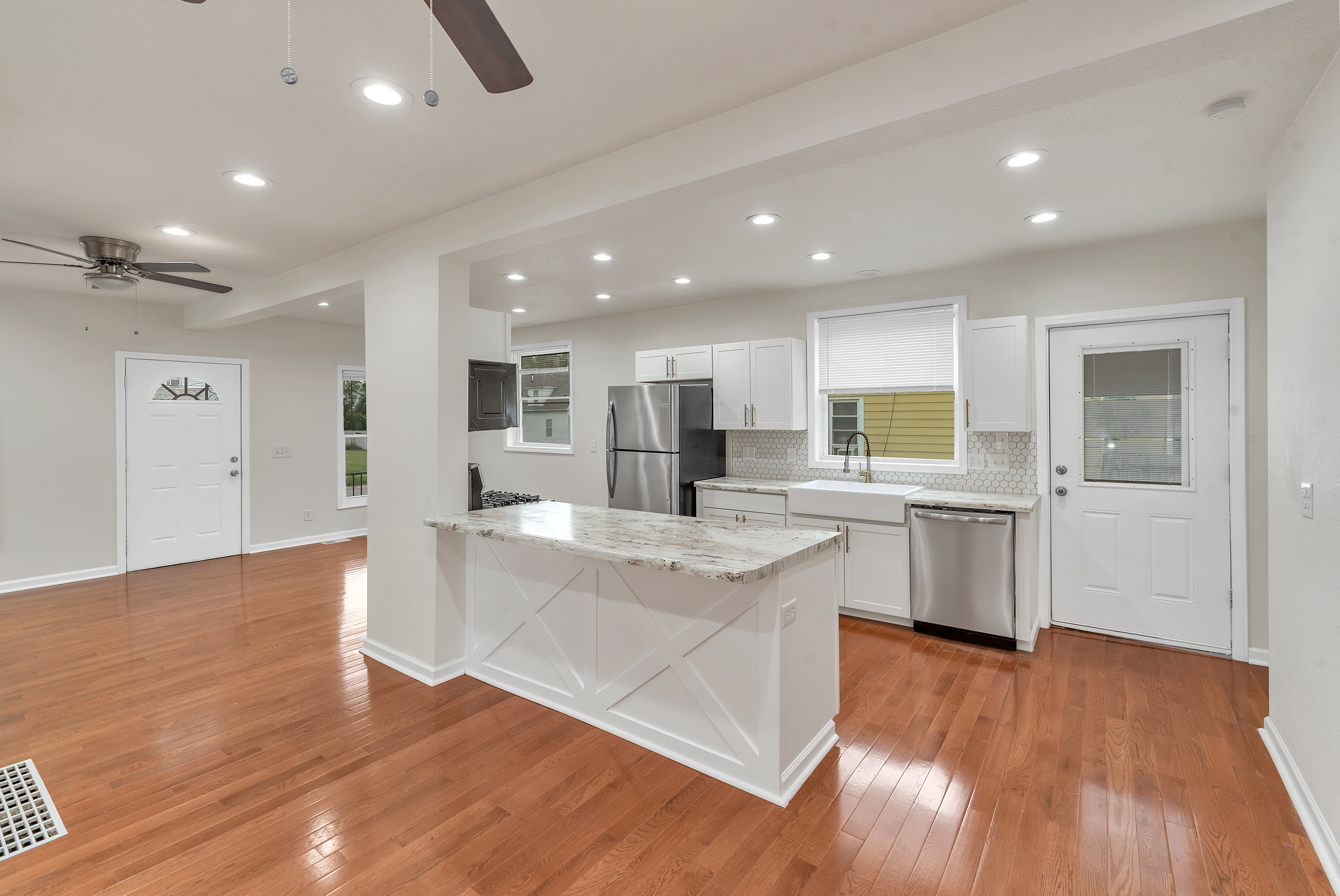Toledo kitchen remodel